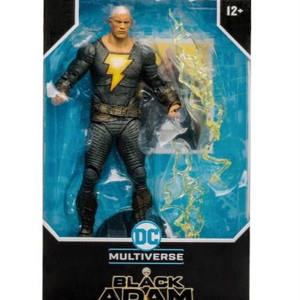 DC Universe Black Adam Rock Dwayne Johnson The Rock Figure McFarlane