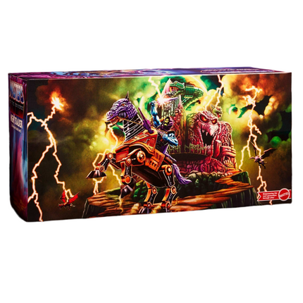 Vehículo Night Stalker de Masters of The Universe Origins