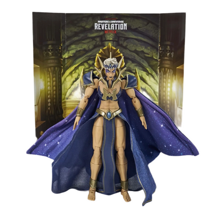 Figura de acción de Dark-Lyn malvado de Masterverse de Masters of the Universe