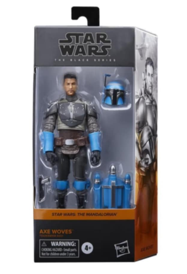 Figura de acción de Axe Woves de 6" de Hasbro Star Wars The Black Series