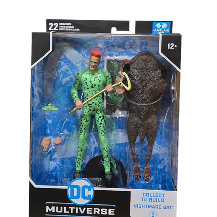 McFarlane DC Multiverse Batman Forever Riddler Action figure