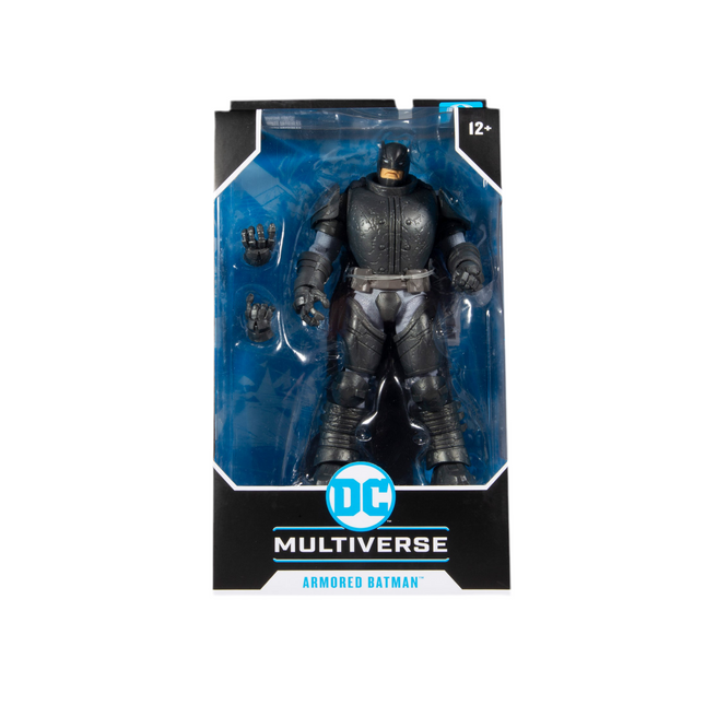 DC Multiverse McFarlane Armored Batman El Caballero Oscuro Regresa Sellado