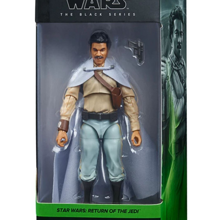 Figura de acción del General Lando Calrissian de Star Wars The Black Series de 6 pulgadas