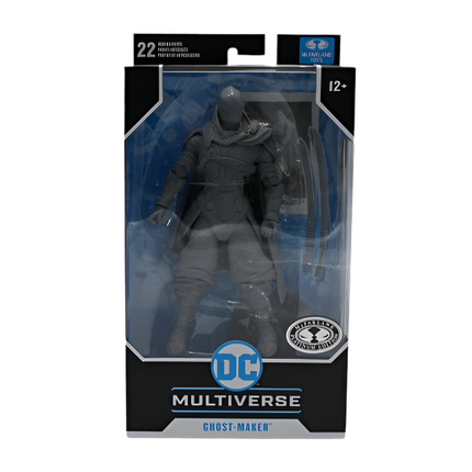 McFarlane Toys DC Multiverse Ghost-Maker Platinum Chase Edition Nuevo