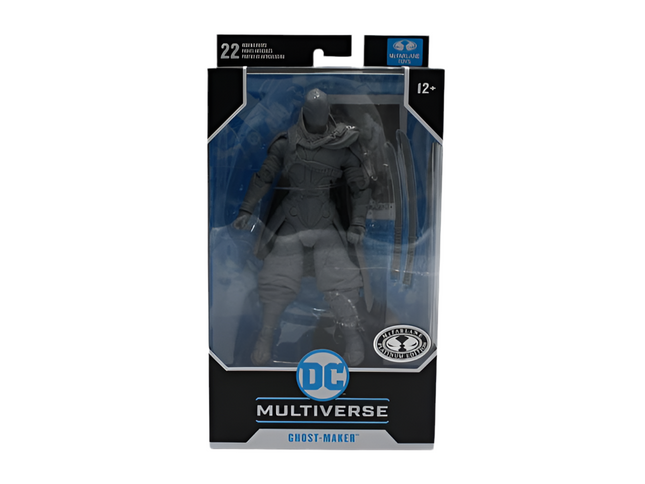 McFarlane Toys DC Multiverse Ghost-Maker Platinum Chase Edition Nuevo