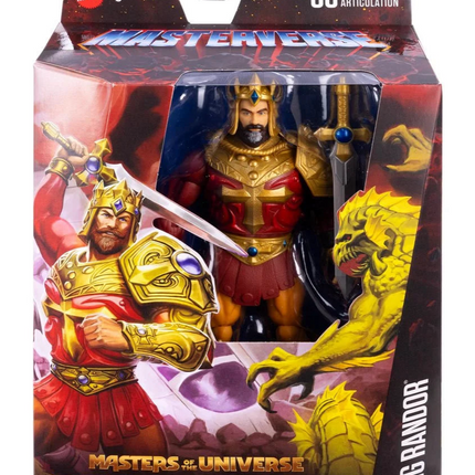 Figura de acción del Rey Randor de Masterverse, Ola 16 de Masterverse, Nueva Eternia
