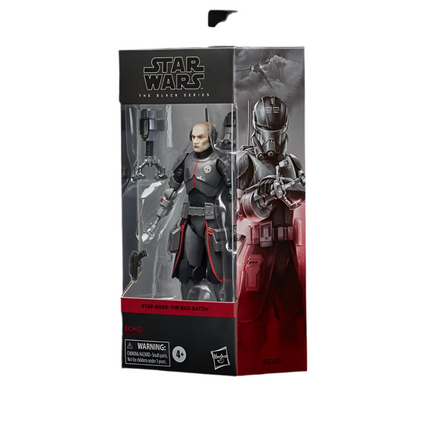 Figura de acción de Star Wars Black Series Bad Batch Echo de 6"