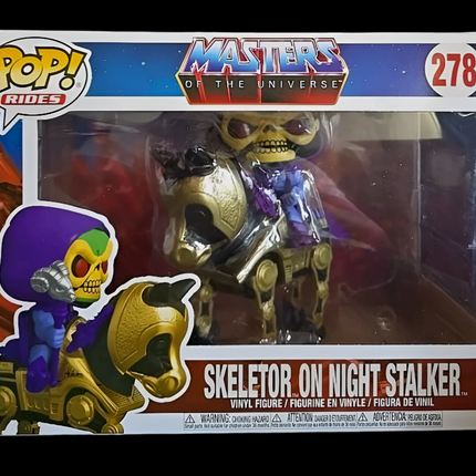 Figura de vinilo Funko Pop Masters of The Universe Skeletor On Night Stalker n.° 278