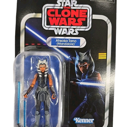 Colección vintage de Star Wars de Hasbro: La Guerra de los Clones - Ahsoka Tano (Mandalore)