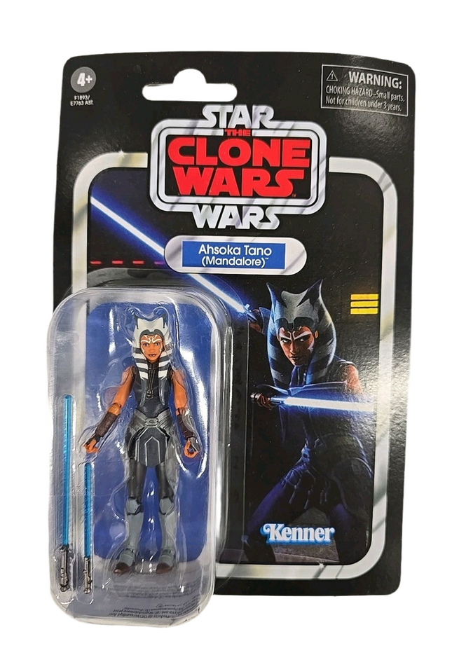 Colección vintage de Star Wars de Hasbro: La Guerra de los Clones - Ahsoka Tano (Mandalore)