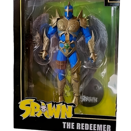 Figura de acción de lujo de 7" de McFarlane Toys Spawn The Redeemer