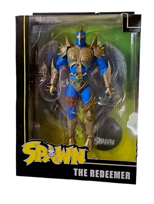 Figura de acción de lujo de 7" de McFarlane Toys Spawn The Redeemer