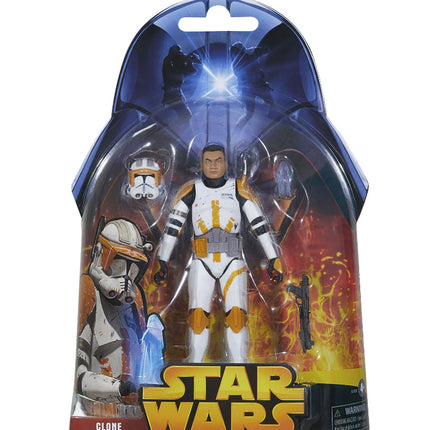 Figura de acción de Star Wars The Black Series de 6 pulgadas: La venganza de los Sith, comandante clon Cody