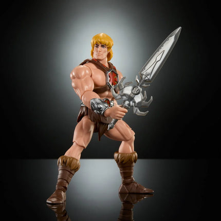 Masters of the Universe Origins Wave 27 Cartoon Collection 200X He-Man Action Figure