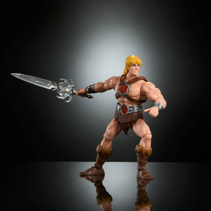 Masters of the Universe Origins Wave 27 Cartoon Collection 200X He-Man Action Figure