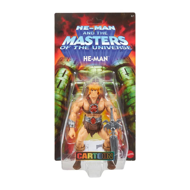 Masters of the Universe Origins Wave 27 Cartoon Collection 200X He-Man Action Figure