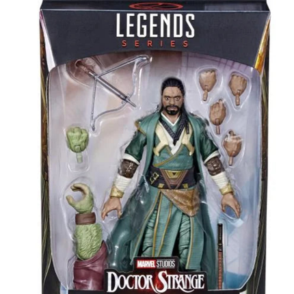 Figura de acción de 15 cm de Maestro Mordo de Marvel Legends Series