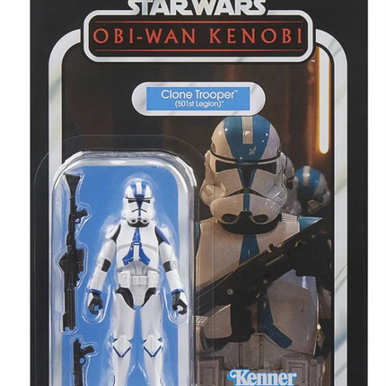 Star Wars TVC La colección vintage Clone Wars Clone Trooper 501st Nuevo