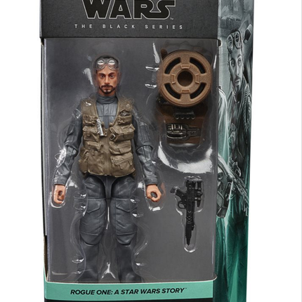 Star Wars The Black Series: Rogue One Bodhi Rook de 6 pulgadas