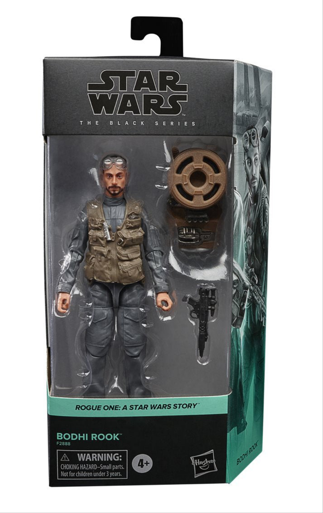 Star Wars The Black Series: Rogue One Bodhi Rook de 6 pulgadas