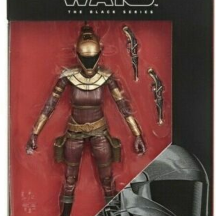 Figura de acción Zorii Bliss de Star Wars Black Series de 6 pulgadas, nueva y sellada, n.° 103