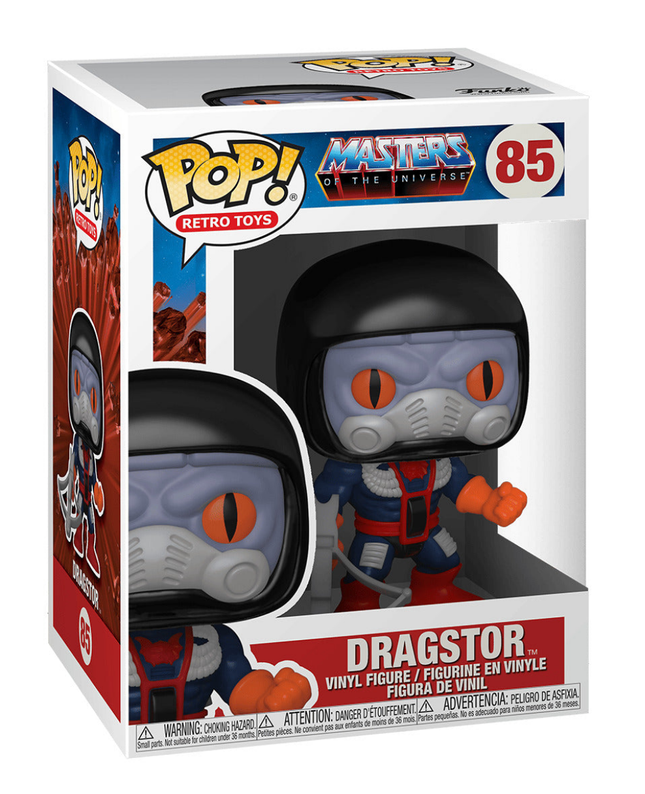 Funko Pop! Vinyl: Maestros del Universo - Dragstor #85
