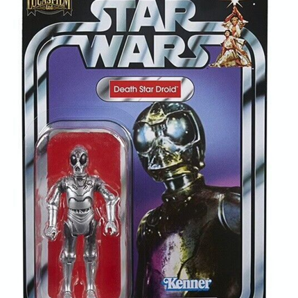 Figura de acción de droide de la Estrella de la Muerte de Star Wars, colección vintage de 3,75 pulgadas, VC197