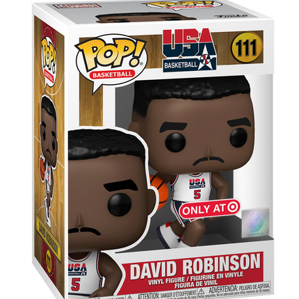 Funko Pop! Vinilo: David Robinson - Target (Exclusivo) n.° 111