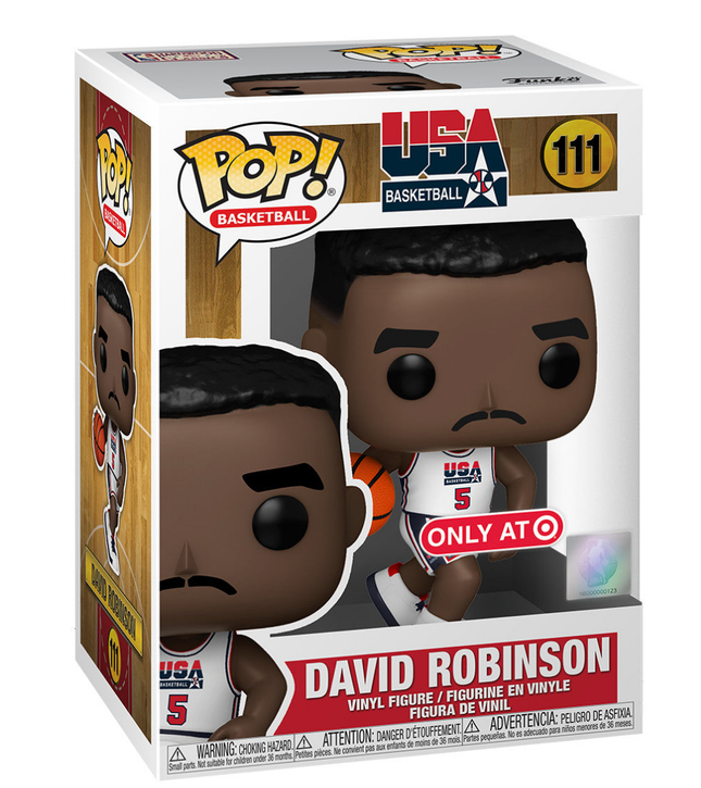 Funko Pop! Vinilo: David Robinson - Target (Exclusivo) n.° 111