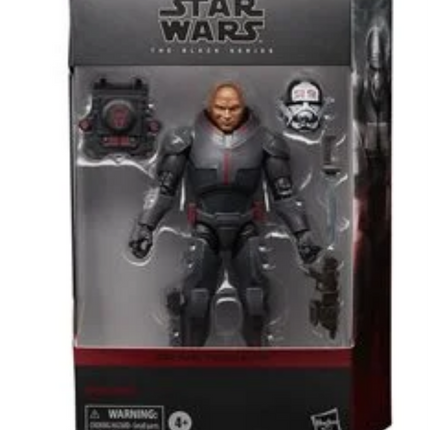Figura de acción Deluxe de Star Wars The Black Series: El Lote Malo, Wrecker, de 15 cm (F0630)