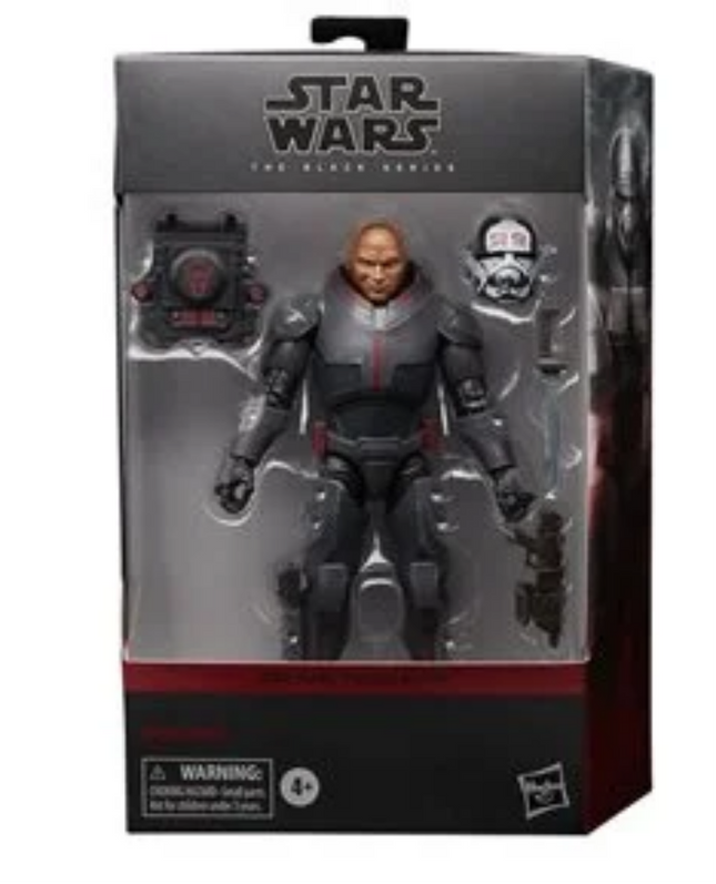 Figura de acción Deluxe de Star Wars The Black Series: El Lote Malo, Wrecker, de 15 cm (F0630)
