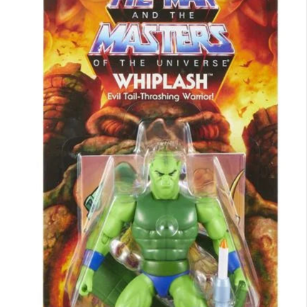 Masters of the Universe Origins Cartoon Whiplash Filmation Figure