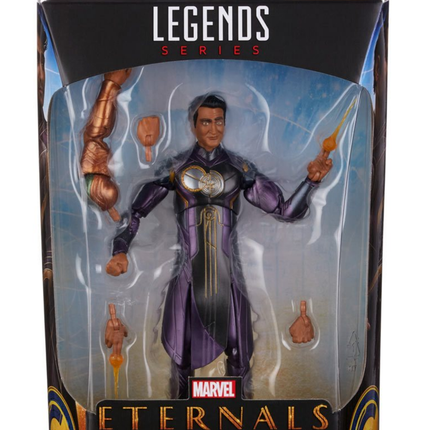Figura de acción de Kingo de 6" de Marvel Legends Series The Eternals