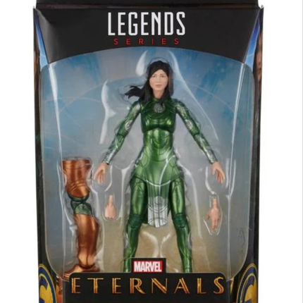 Marvel Legends MCU Eternals Sersi 6" Action Figure Gilgamesh BAF