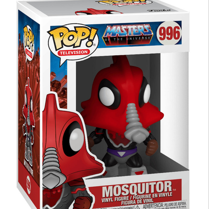 Funko Pop! Maestros del Universo Mosquitor #996