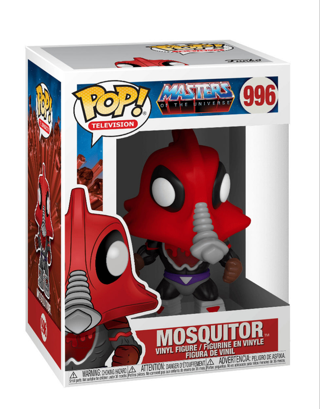Funko Pop! Maestros del Universo Mosquitor #996