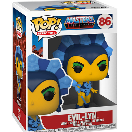 Funko POP! Juguetes retro: Maestros del Universo Evil-Lyn n.° 86