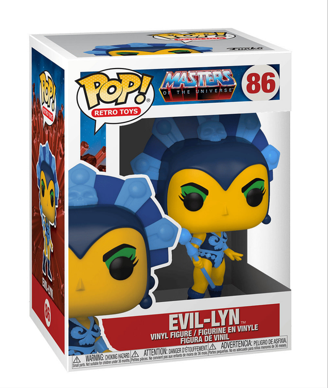 Funko POP! Juguetes retro: Maestros del Universo Evil-Lyn n.° 86