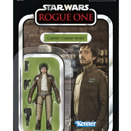Star Wars: La colección vintage Capitán Cassian Andor (Rogue One)