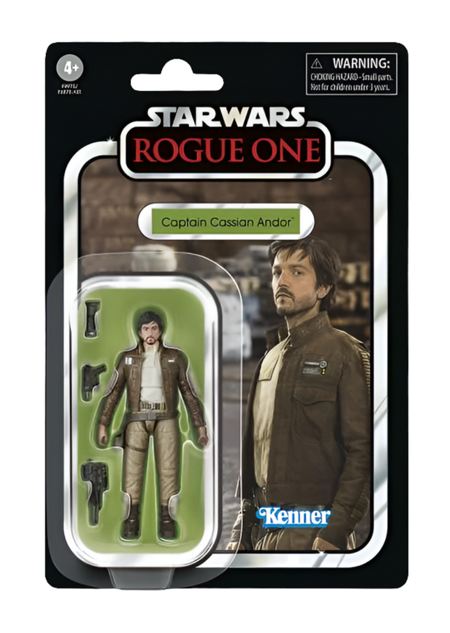 Star Wars: La colección vintage Capitán Cassian Andor (Rogue One)