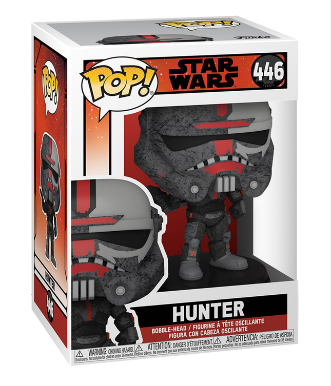 Funko Pop! Cazador de la Lote Malo #446