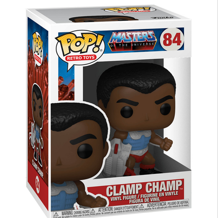 Figura de vinilo Funko Pop! Retro Toys: MOTU Masters of the Universe: CLAMP CHAMP 84
