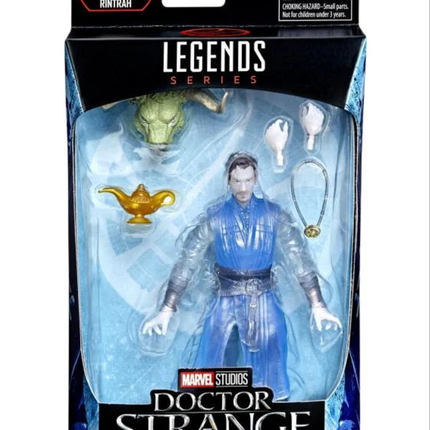 Figura de acción de Doctor Strange en forma astral de la serie Marvel Legends