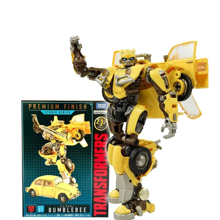 Transformers Premium Finish SS-01 Bumblebee - Nuevo, Sellado