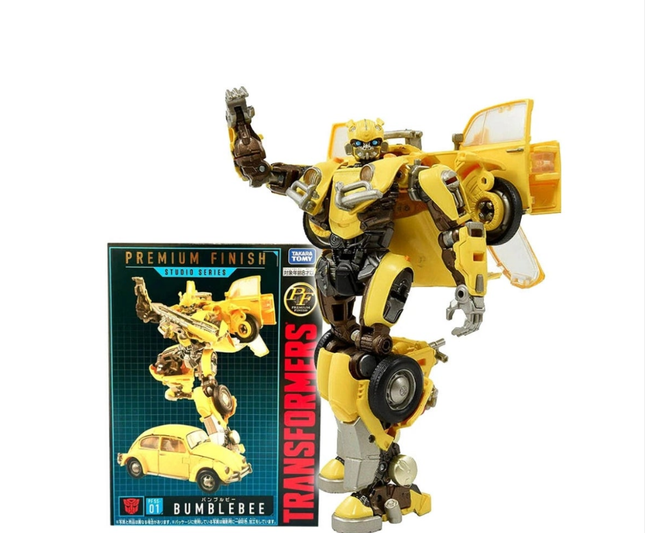 Transformers Premium Finish SS-01 Bumblebee - Nuevo, Sellado