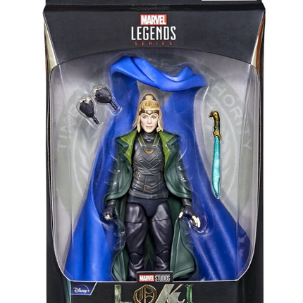 Figura de acción de Sylvie de 15 cm de Marvel Legends: ¿Qué pasaría si...? Loki