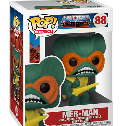 FUNKO POP! VINYL: Masters of the Universe - Tritón [Nuevo juguete] Figura de vinilo