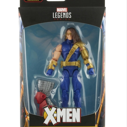 Figura de acción de Cíclope de los X-Men de Marvel Legends Series, escala de 6 pulgadas