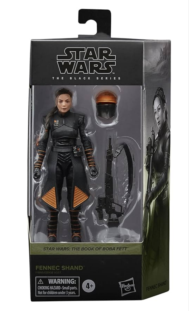 Hasbro Star Wars Black Series Fennec Shand (Libro de Boba Fett)