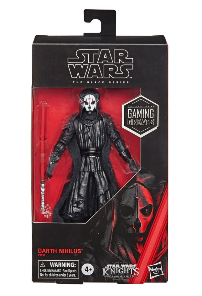 Star Wars The Black Series Gaming Greats Darth Nihilus 6-Inch Action Figure